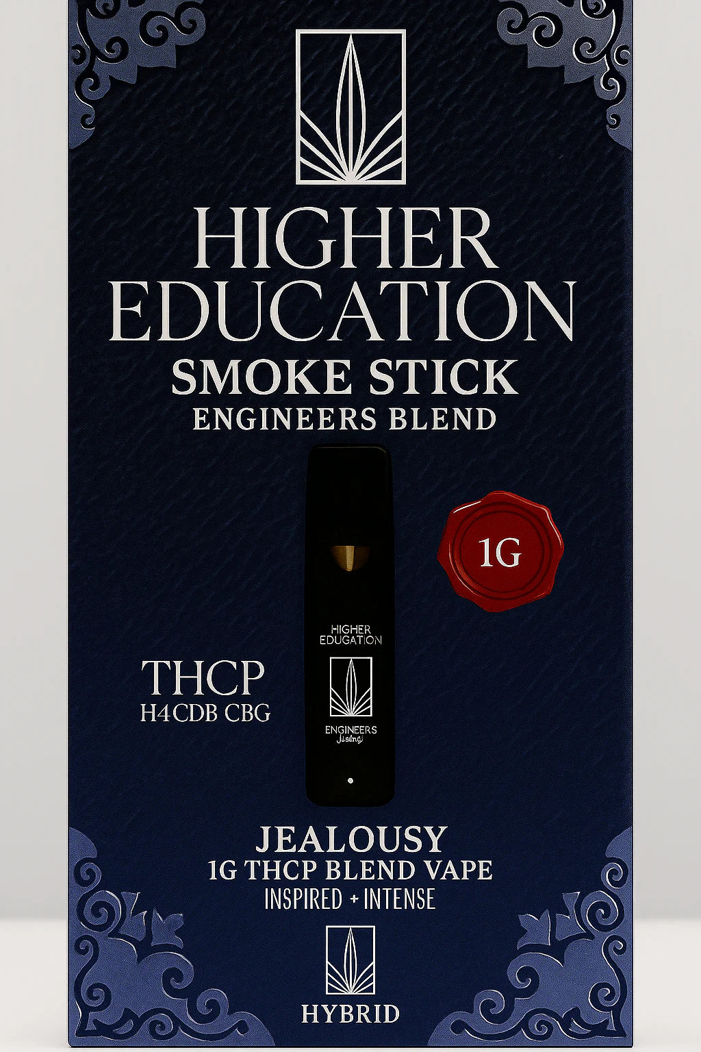 HIGHER EDUCATION SMOK 1GM|HIGHER EDUCATION SMOK JEALOUSY 1GM|850073942161