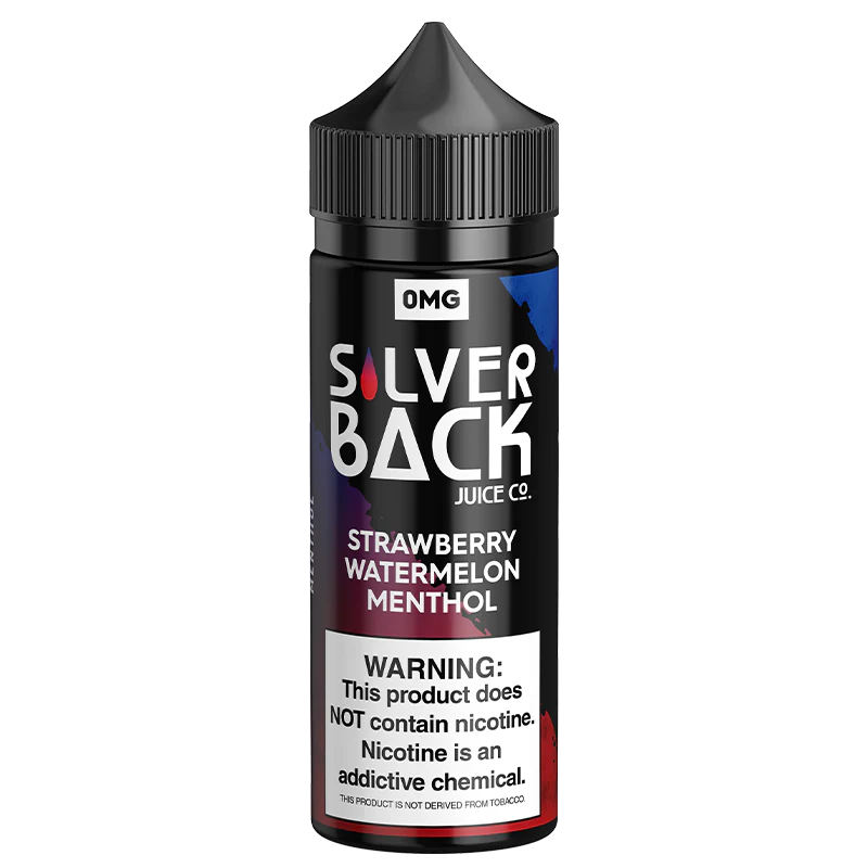 SILVER BACK TFN STRWBRY WTRMLN MNTHL 0MG 120ML