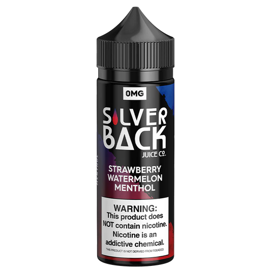 SILVER BACK TFN STRWBRY WTRMLN MNTHL 0MG 120ML