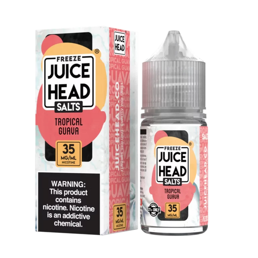 JUICE HEAD TROPICAL GUAVA 30ML 35MG