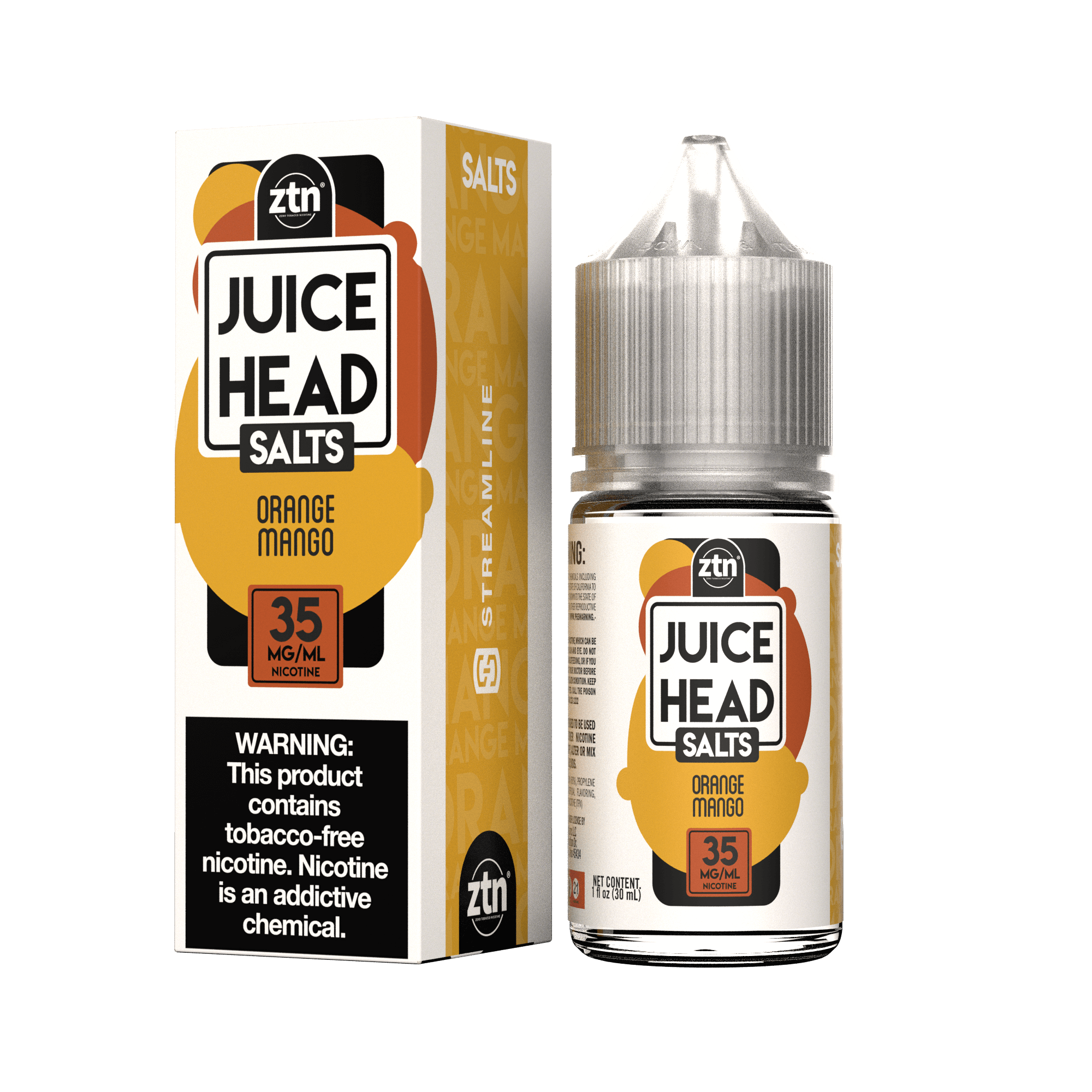 JUICE HEAD ORANGE MANGO 30ML 35MG