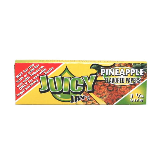 JUICY JAYS PINEAPPLE ROLLING PAPERS 1.25"