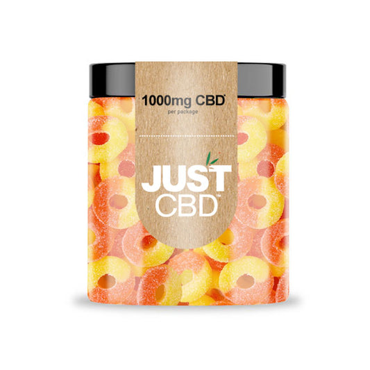 JUST CBD CALM GUMMIES PEACH 1000MG