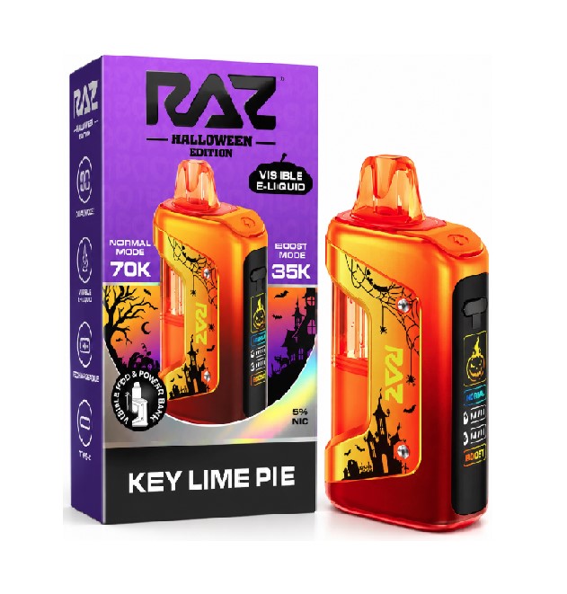 RAZ X VUE KIT HALLOWEN EDTN KEY LIME PIE 70K