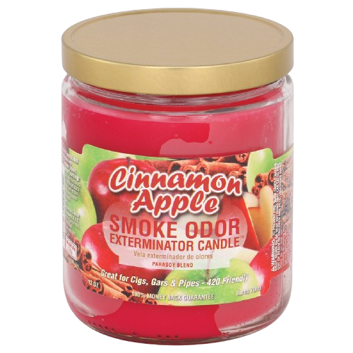 SMOKE ODOR CNDL CINNAMON APPLE 13OZ 1CT