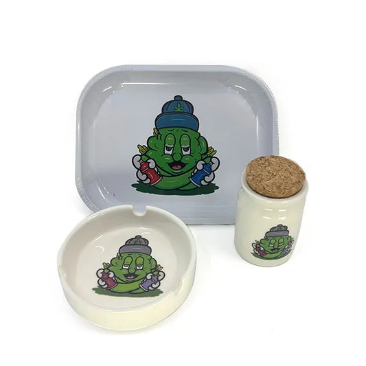 IDGAF SMOKING ESSENTIALS 3PC KIT CMK17200