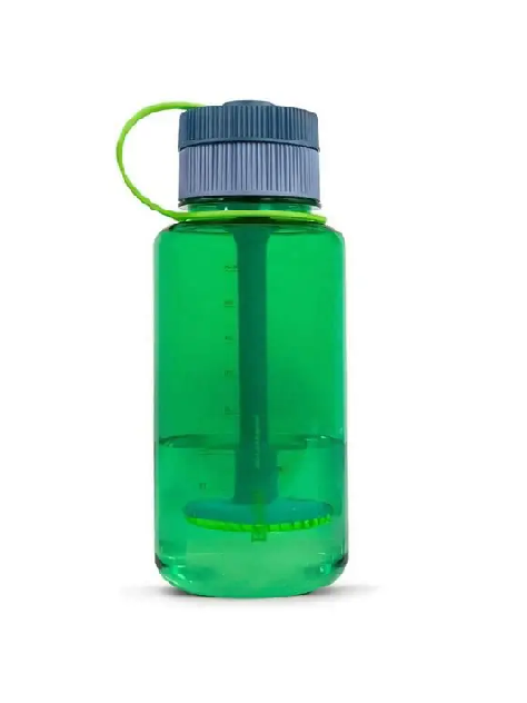 PUFFCO PEAK BUDSY PORTABLE WATERPIPE EMERALD GREEN