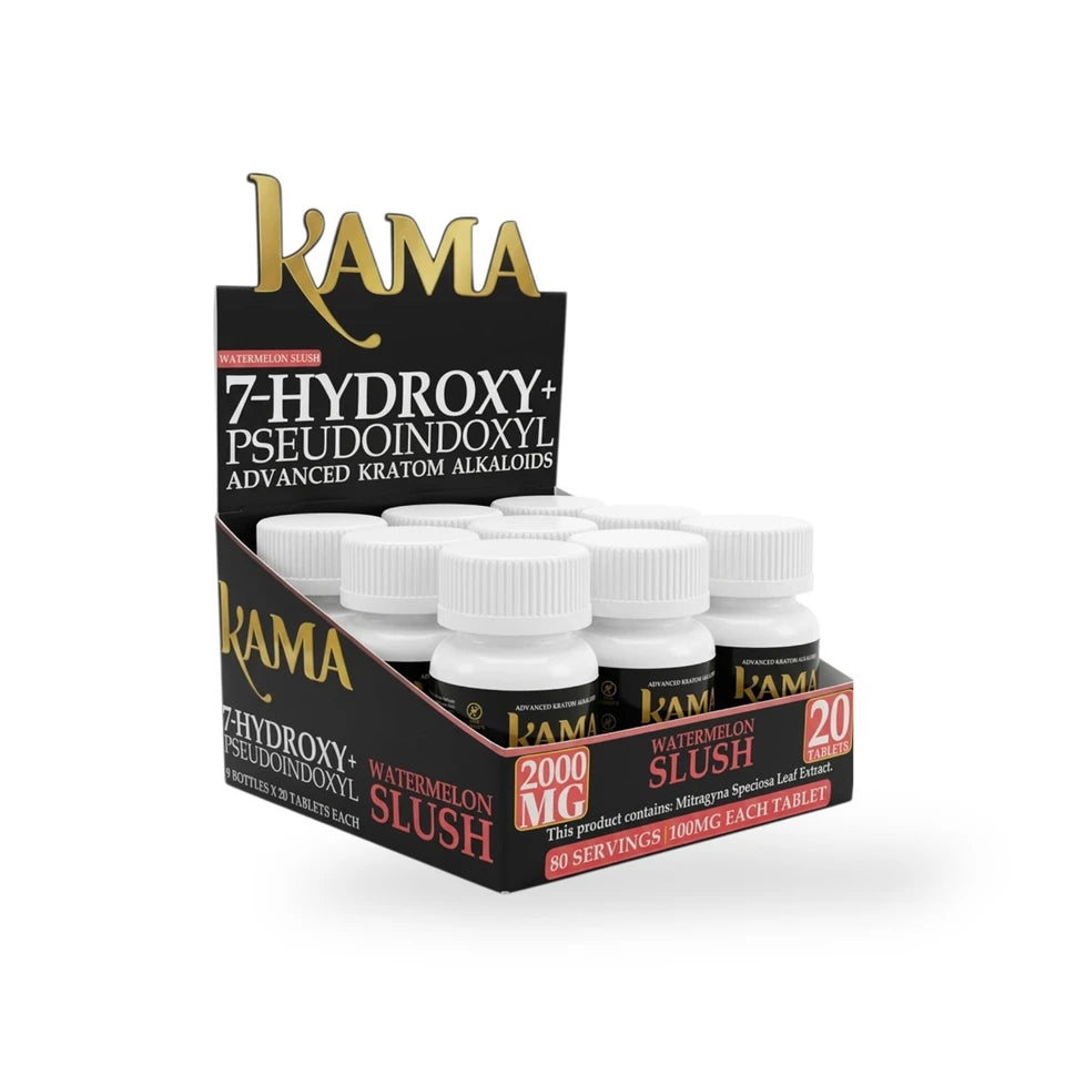 KAMA 7 HYDROXY PLUS PSEUDO WATRMELN SLUSH 2000MG 20CT