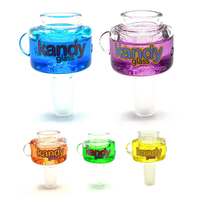 KANDY GLASS GLYCERINCE BOWL GY-007 1CT