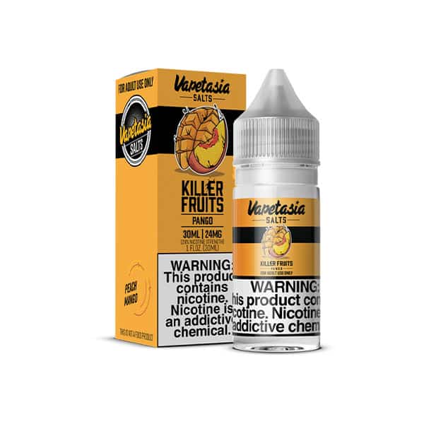 VAPETASIA NIC SALT KILER FRUITS PANGO 30ML 24MG
