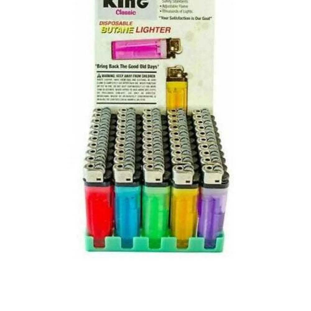 KING LIGHTER CLASSIC NEW 50CT