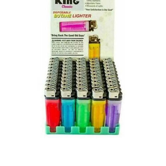 KING LIGHTER CLASSIC NEW 50CT
