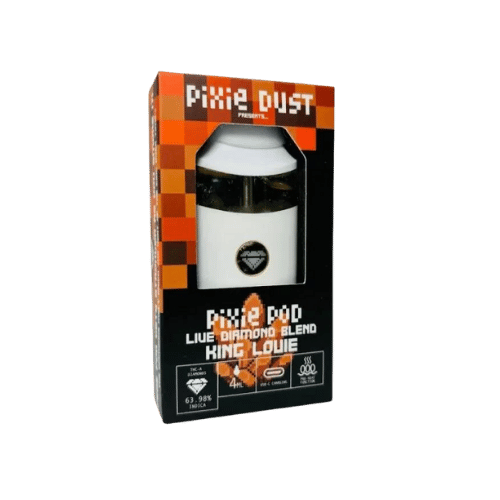 PIXIE DUST POD THC KING LOUIE 4GM|5061028370976|Pack Of|5
