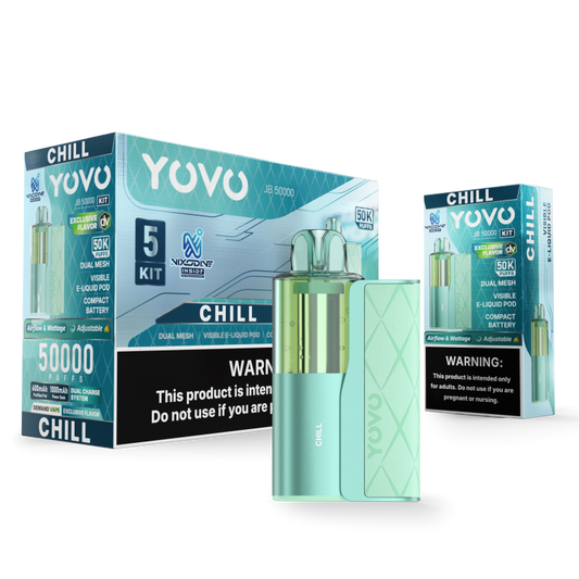YOVO JB50000 KIT CHILL 50K