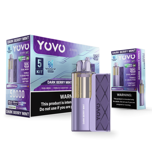 YOVO JB50000 KIT DARK BERRY MINT 50K