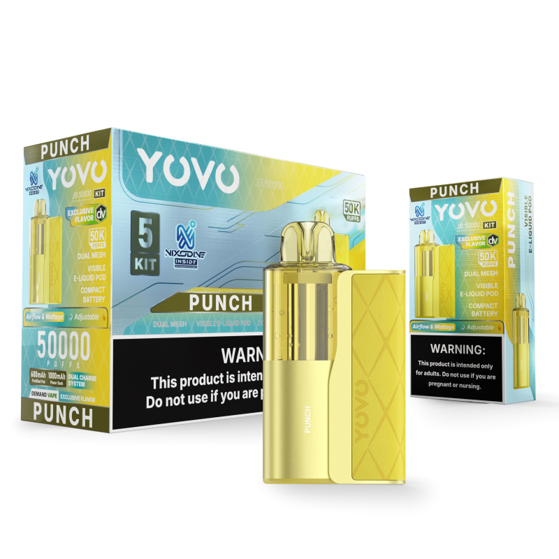 YOVO JB50000 KIT PUNCH 50K