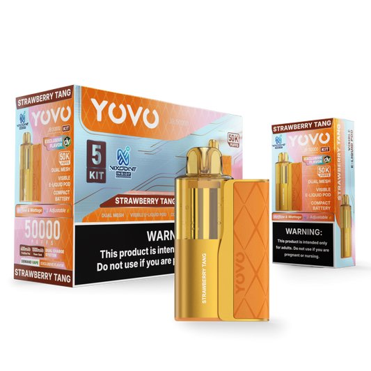 YOVO JB50000 KIT STRAWBERRY TANG  50K