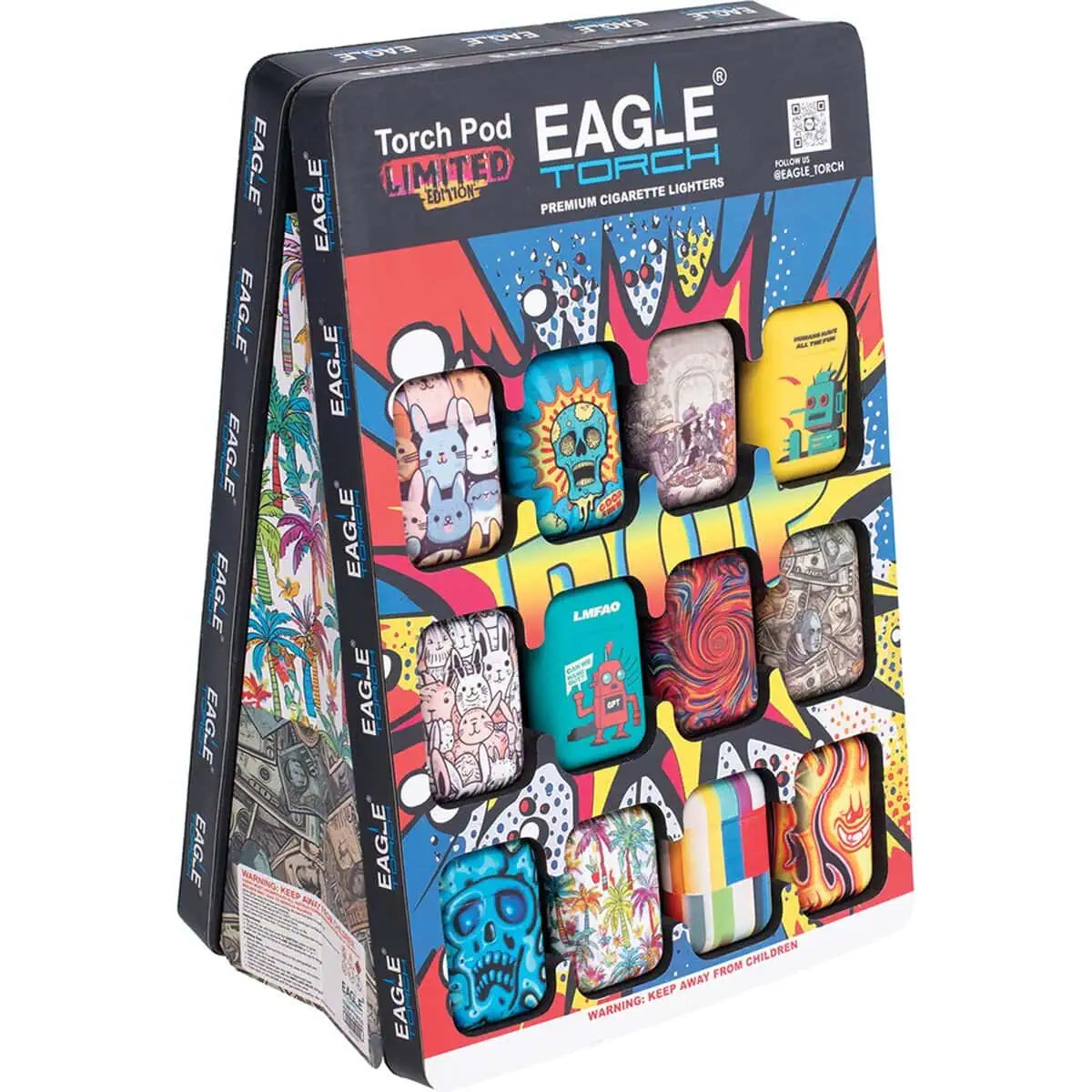 EAGLE TORCHPOD LIGHTER PT191CS - 24CT