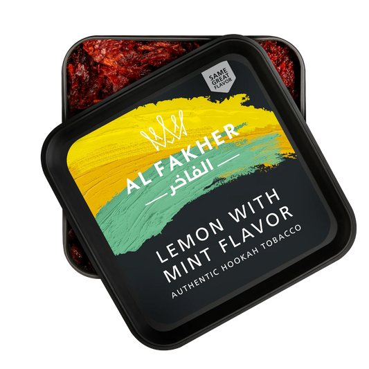 AL FAKHER LEMON WITH MINT 250G