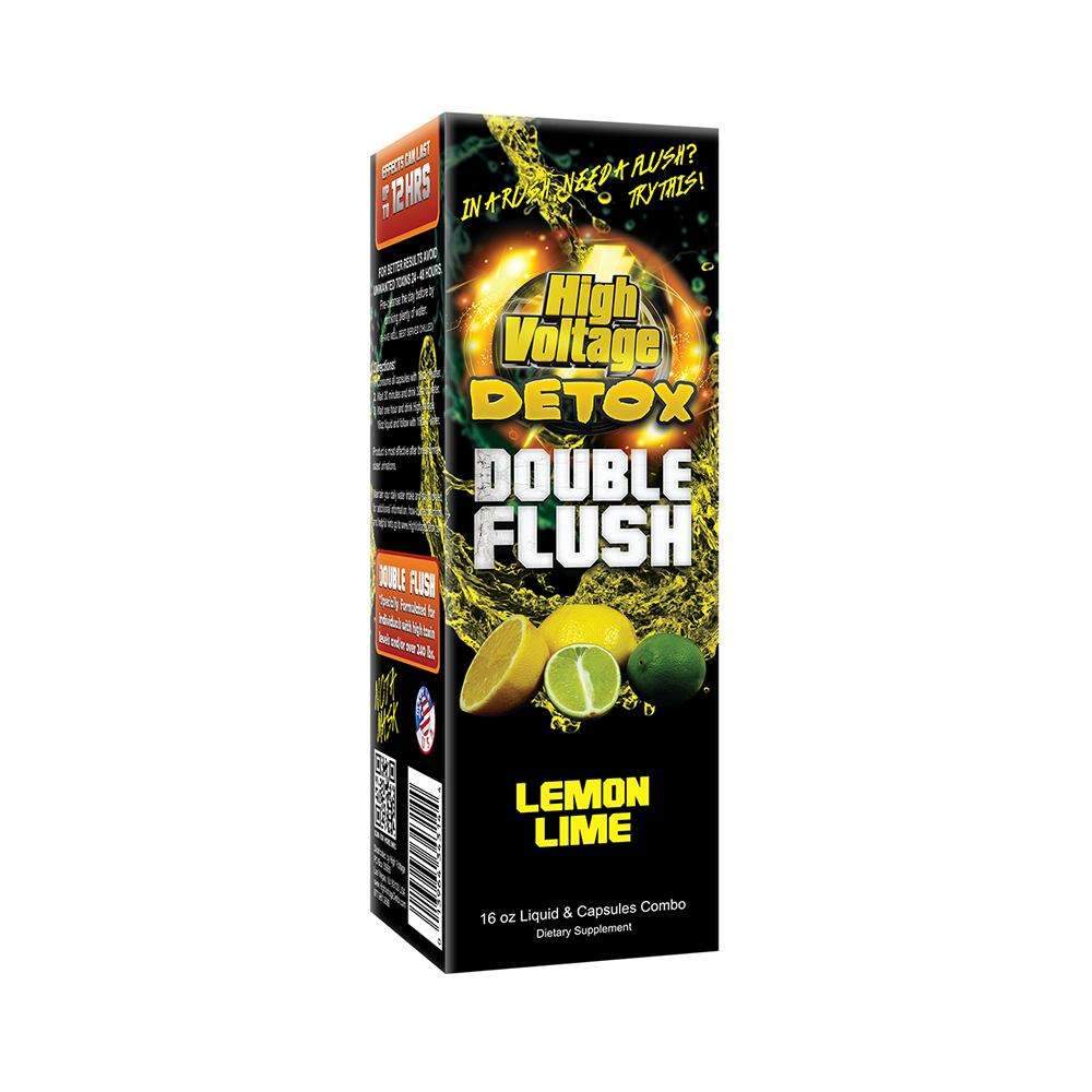 HIGH VOLTAGE DOUBLE FLUSH LEMON LIME 16OZ