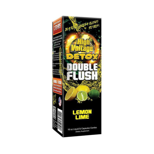 HIGH VOLTAGE DOUBLE FLUSH LEMON LIME 16OZ