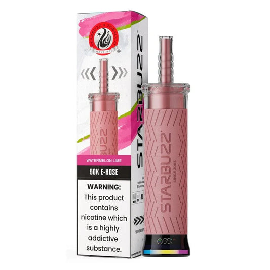 STARBUZZ TOBACCO WATERMELON LIME 50K