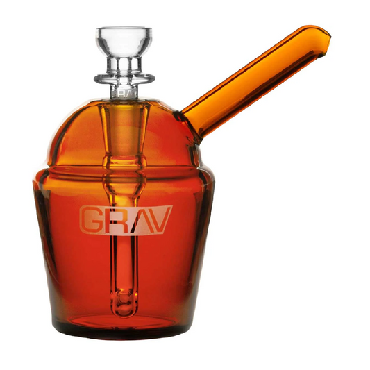 GRAV SLUSH CUP POCKTER BUBBLER AMBER PBSC.4