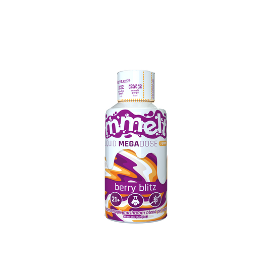MMELT LIQUID ISLAND BERRY BLITZ 60ML
