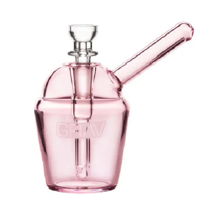 GRAV SLUSH CUP POCKTER BUBBLER PINK PBSC.6