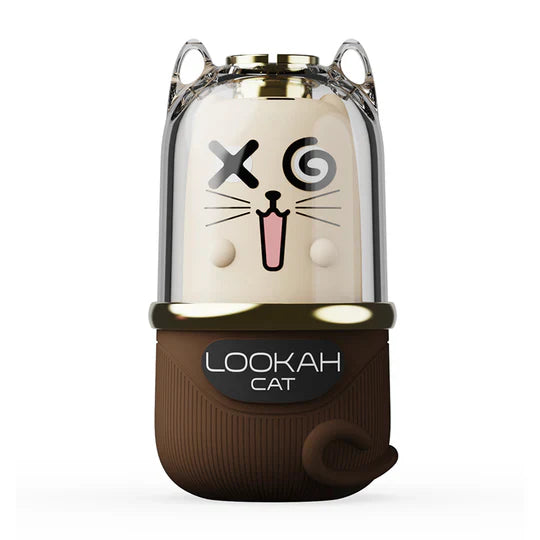 LOOKAH CAT W 510 CARTRDGE CHOCLTE BROWN VAPE BATRY 1CT