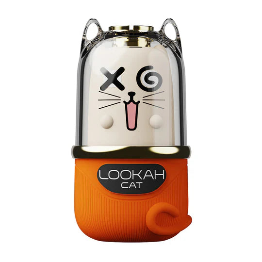 LOOKAH CAT W 510 CARTRDGE HERMS ORNGE VAPE BATRY 1CT