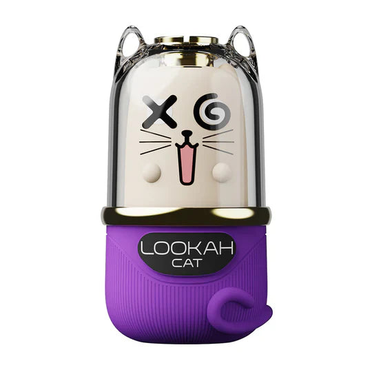 LOOKAH CAT W 510 CARTRDGE PRPLE VAPE BATRY 1CT