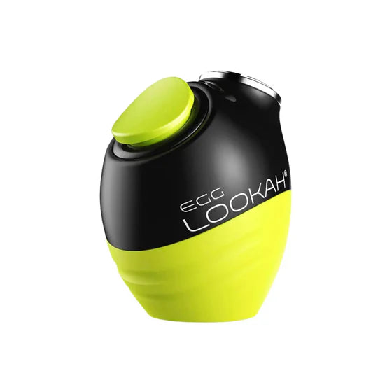 LOOKAH EGG CARTRIDGE NEON GREEN 510V 350MAH