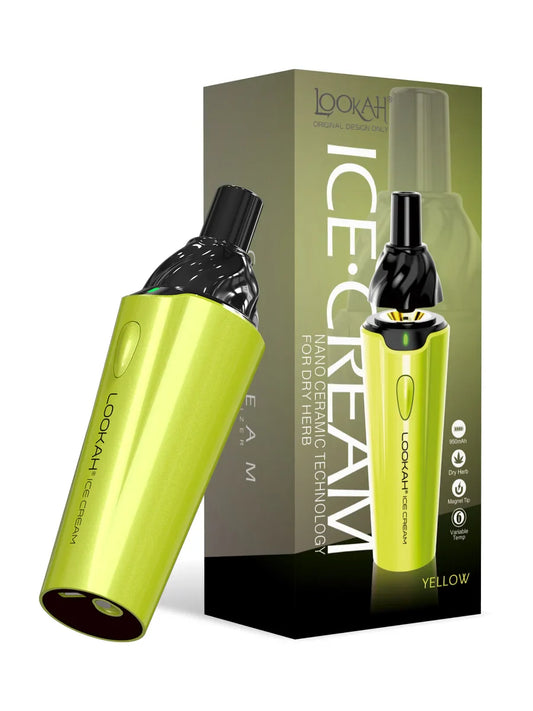 LOOKAH ICE CREAM VAPRORIZER NEON GREEN 950MAH 1CT
