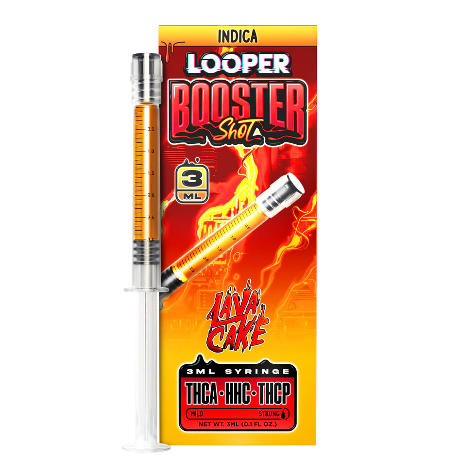 LOOPER BOOSTED SHOT SYRINGE LAVA CAKE INDICA 3ML