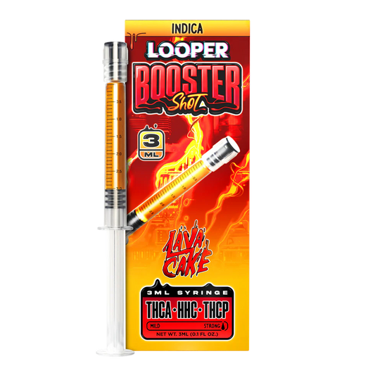 LOOPER BOOSTED SHOT SYRINGE LAVA CAKE INDICA 3ML