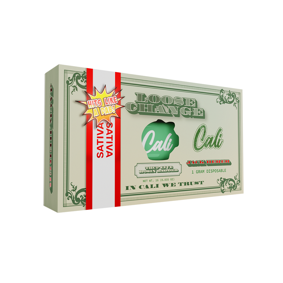 LOSE CHANGE JACK HERER SATIVA 1G