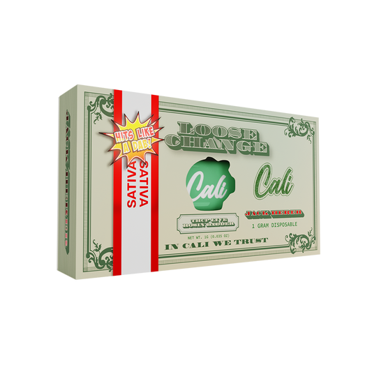 LOSE CHANGE JACK HERER SATIVA 1G