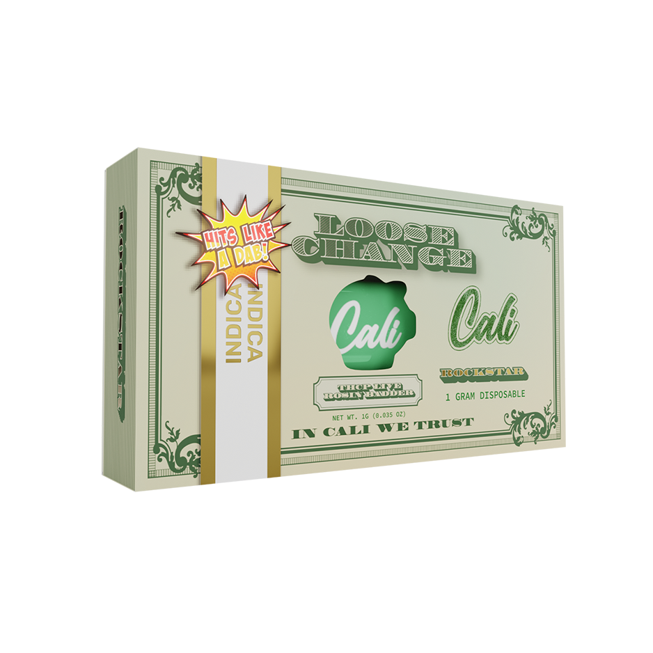 LOSE CHANGE ROCKSTAR INDICA 1G