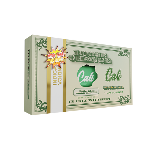 LOSE CHANGE ROCKSTAR INDICA 1G