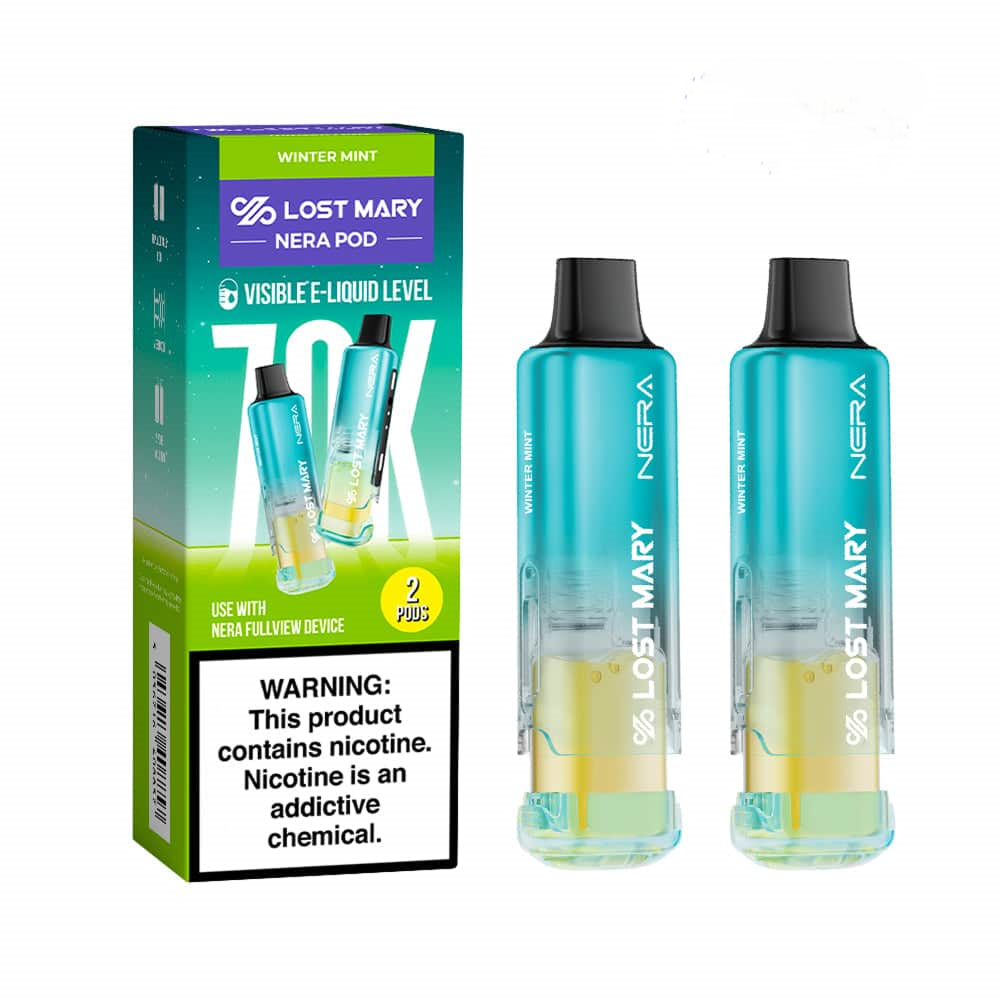 LOST MARY NERA POD WINTER MINT 70K