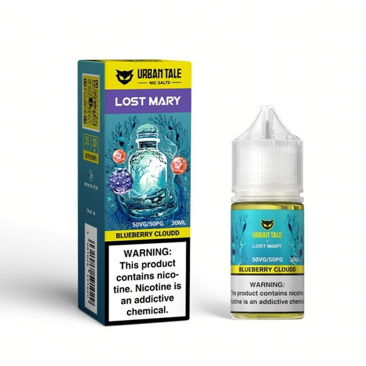 LOST MARY URBAN BLUEBERRY CLOUD 50MG 30ML