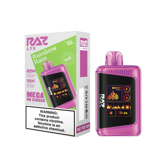 RAZ RAINBOW RAIN 25K|6972866507860|Pack Of|5