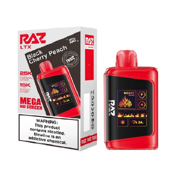 RAZ LTX BLACK CHERRY PEACH 25K