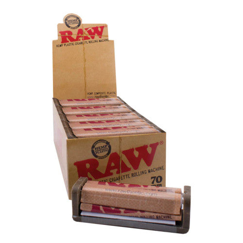 RAW 70MM ROLLING MACHINE 12 PKS RAW31
