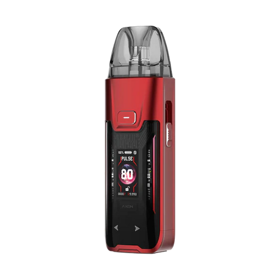 VAPORESSO LUXE XR|VAPORESSO LUXE XR MAX 2 KIT IMPERIAL RED LEATHER|6943498628438|Pack of 1