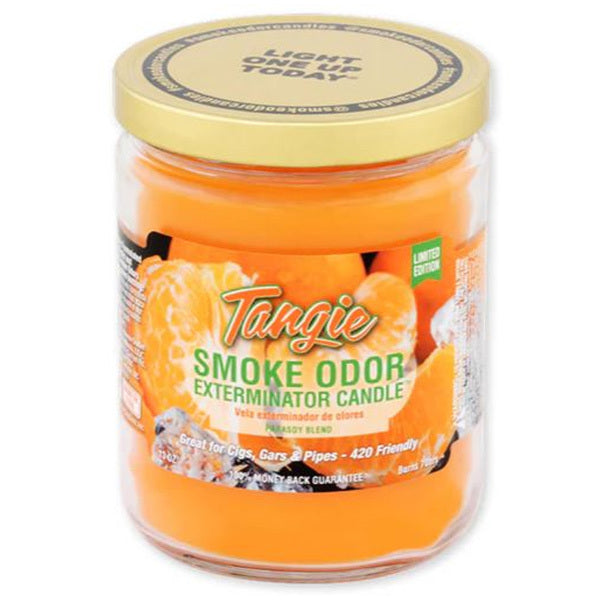 SMOKE ODOR CNDLE TANGIE 13OZ 1CT