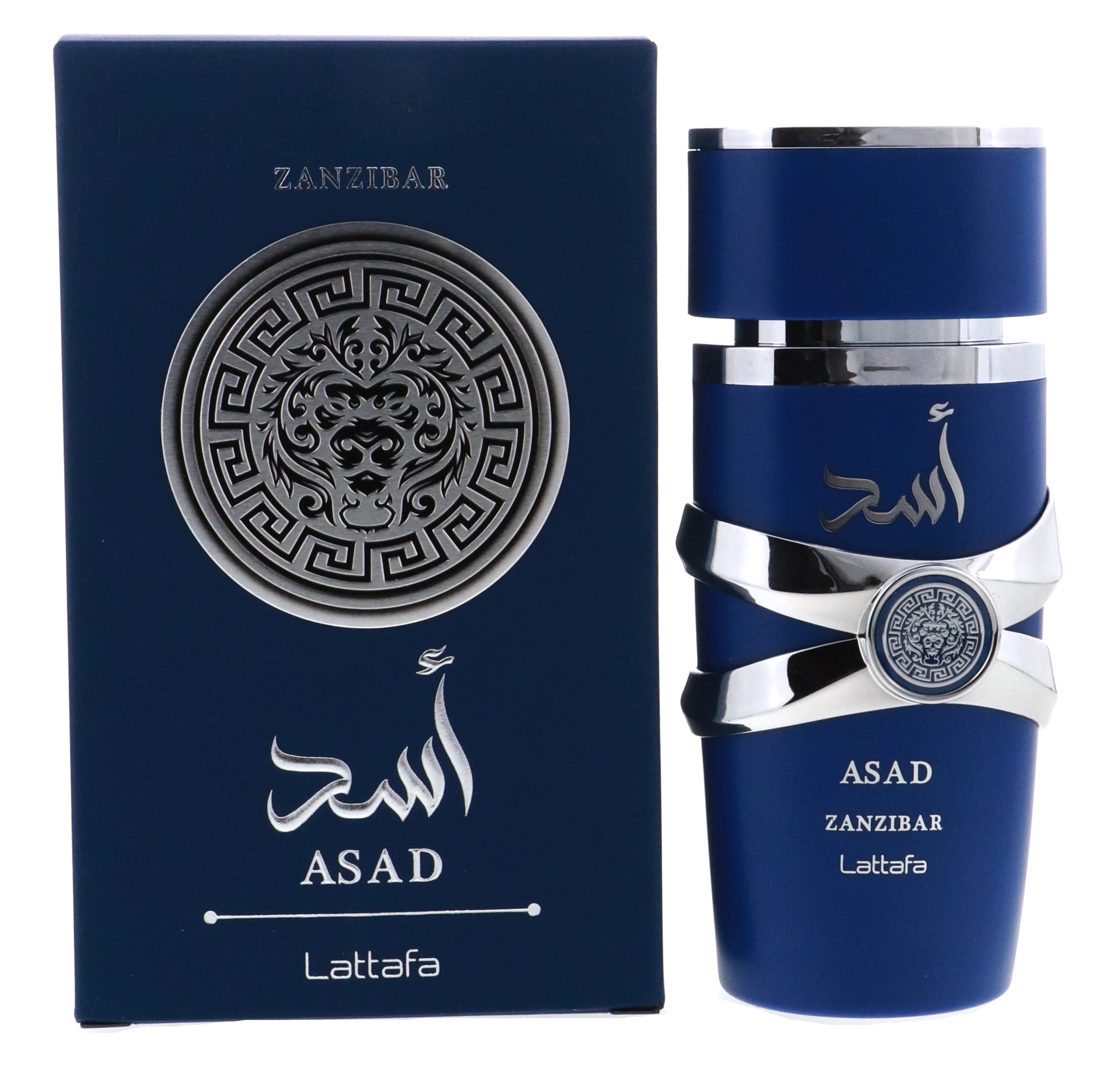 LATTAFA ASAD ZANZIBAR EDP 3.4 OZ