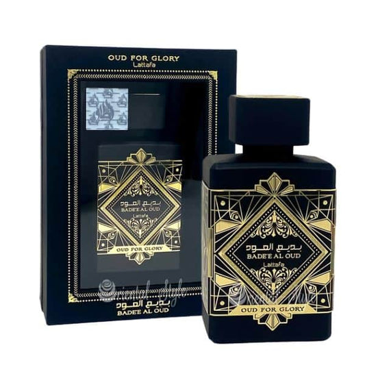 US-LATTAFA BADEE AL OUD FOR GLORY 0.16 FLOZ