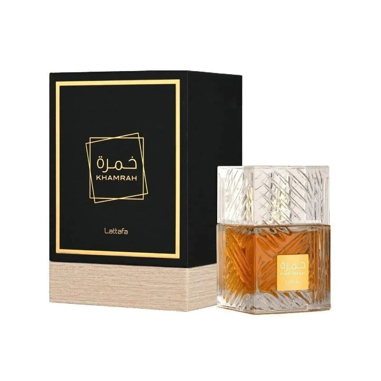 U LATTAFA KHAMRAH EDP SPR 3.4oz